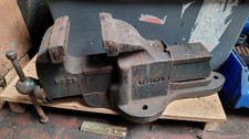Record No 25 Engineers Vice With Quick Release Workshop Fully Working