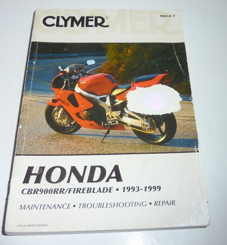 Clymer honda cbr900rr - clymer,