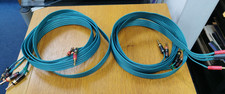 3m Biwire Speaker Cable PAIR : terminated with banana plugs CABLETALK ?
