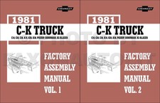 1981 Chevy CK Pickup Truck