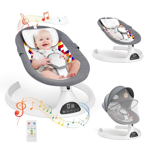 Bluetooth electric baby swing - bluetooth,