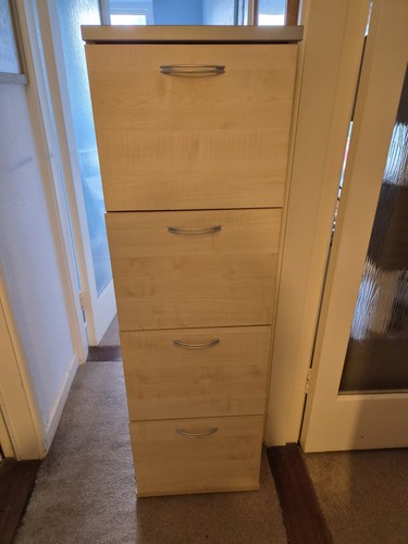 Drawer filing cabinet - 4-drawer,