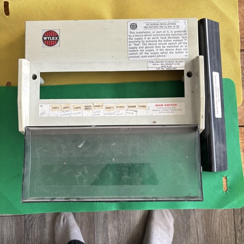 Wylex fuse board - wylex,