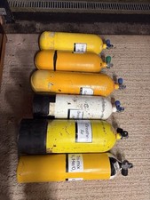 6 Scuba Cylinders (Joblot)