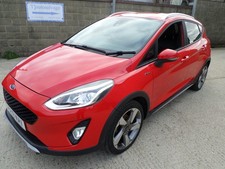 2019 19 FORD FIESTA ACTIVE X 5 DOOR DAMAGED SALVAGE DRIVES 18,245 MILES SAT NAV