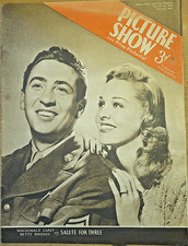 Vintage July 1943 Picture Show