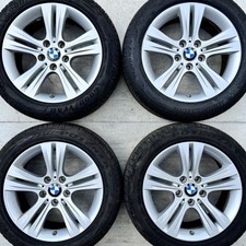 Genuine BMW 3 4 Series 17" Alloy Wheels 225 50 Tyres F30 F31 F32 6796239 E90 392