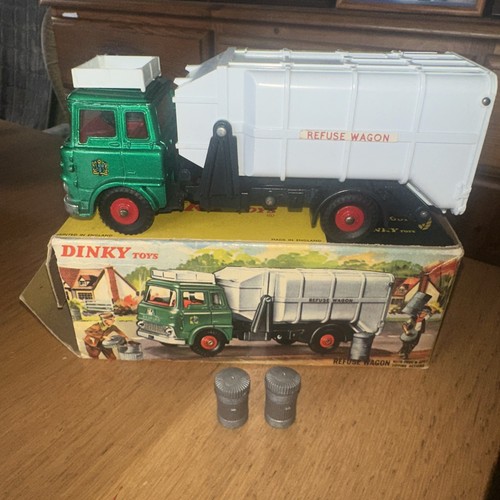 Dinky toys 978 bedford - toys, tk
