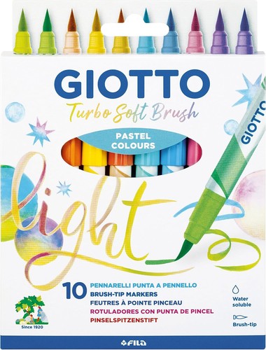 Giotto turbo soft brush - turbo,