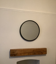 Dunelm 55cm Round Wall Mirror