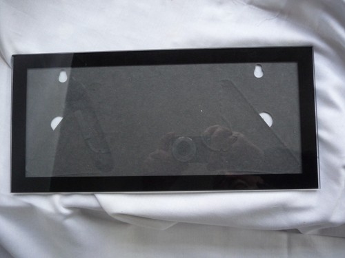 Picture frame glass front not - frame,