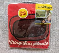 Cling Sun Shade Car Window Twn Pack LuvdBaby