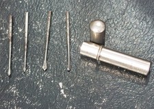 Vintage watchmaker broaches - watchmaker,