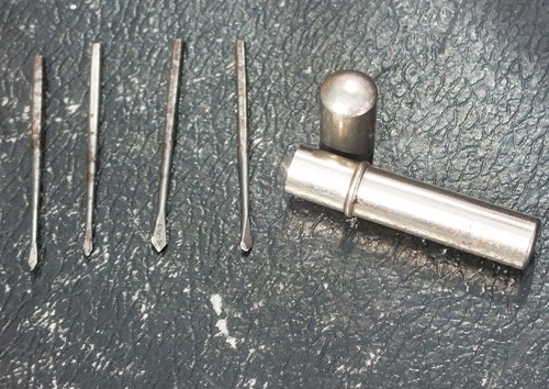 Vintage watchmaker broaches - watchmaker,