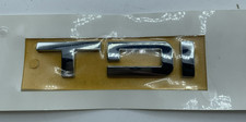 Original TDI Rear Badge Seat