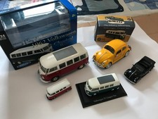 VW CAMPER VAN T1 BUS DIECAST