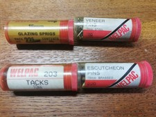 Clockmaker Case Pins / Tacks, Various Sizes, New old Stock, Clockmaker #R9