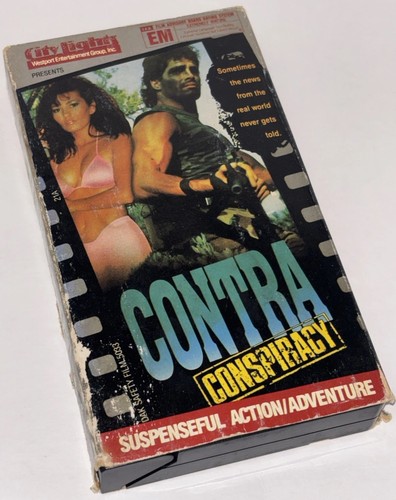 Contra conspiracy vhs - contra,