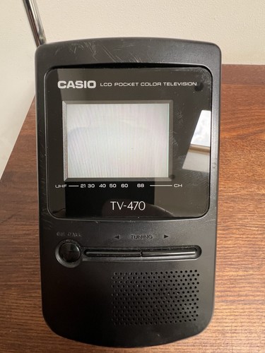 Retro casio 470 lcd - casio,