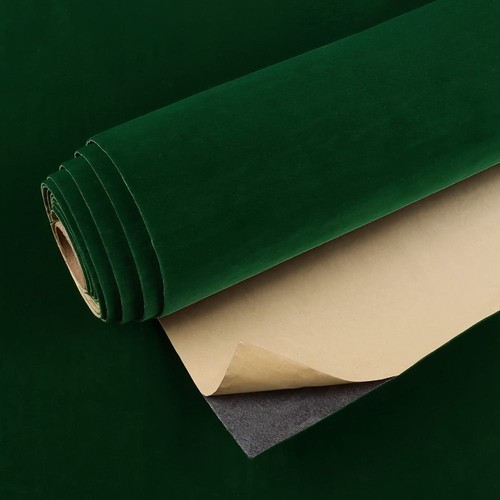 Self adhesive flocking - self-adhesive, cloth