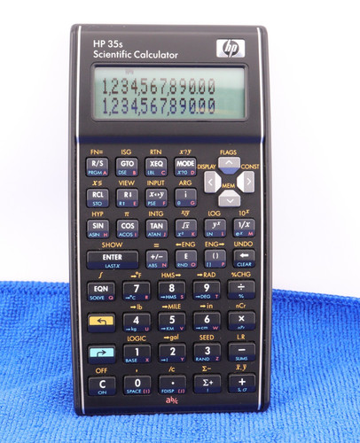 35s scientific calculator - hp,