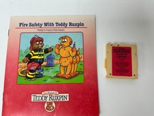 Vintage Teddy Ruxpin Book &