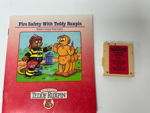 Vintage teddy ruxpin - teddy,