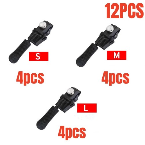 12pcs universal zipper - 3-12pcs,