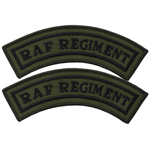 Raf regiment mud guard - raf,