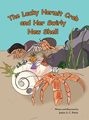 The lucky hermit crab - lucky,