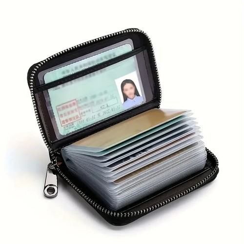Multi slot card holder wallet - card,