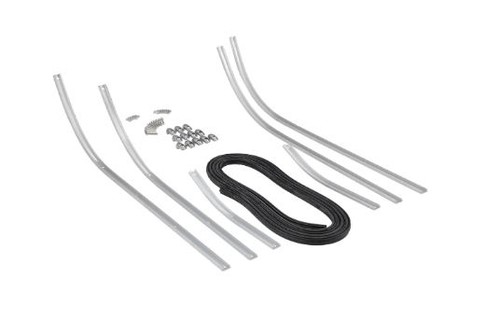 Vespa floor runner strip kit - strip,