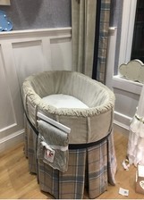 Bespoke Curtain Velvet, Wool