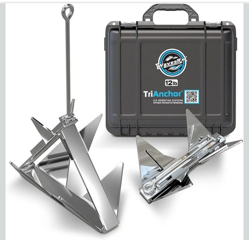 Wavesrx trianchor stainless - trianchor,