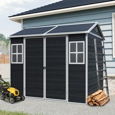 8x6 FT Resin Storage Shed