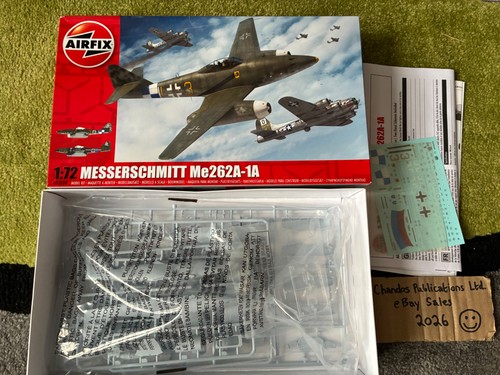 Airfix messerschmitt me - airfix,