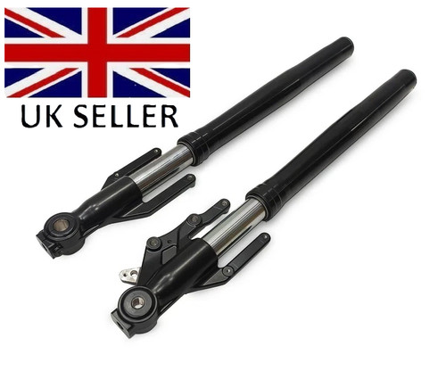 Genuine and front fork - front,