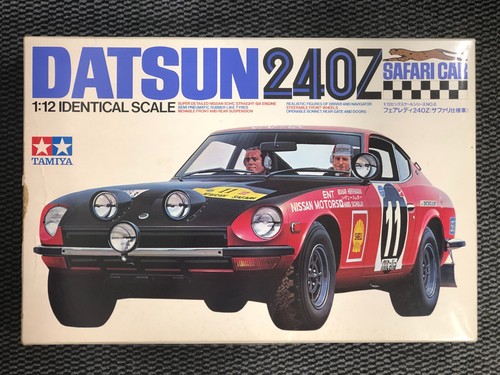 Tamiya datsun 240z safari - tamiya, 1/12