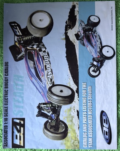 Team associated rc10 - team, b4
