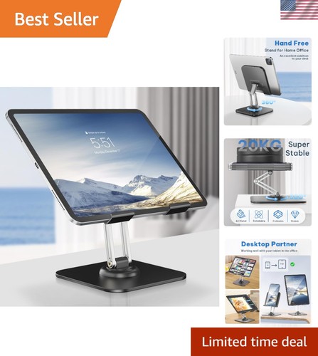 360 adjustable tablet stand - adjustable,