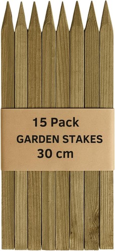 Pack treated site pegs - 8, 12"