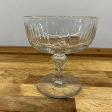 Antique 19 Century Cut Pane