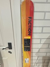 womens faction all mountain skis 155