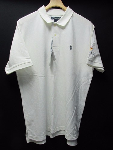 Polo assn white - us, cotton