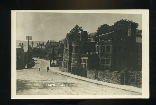 Hathersage derbyshire street - hathersage,