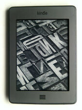 Amazon Kindle 4th Generation Touch 4GB Wi-fi  +3G Silver, screen new condition.