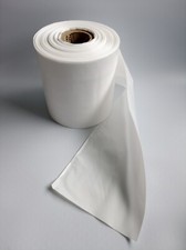 White Polythene Layflat Tubing