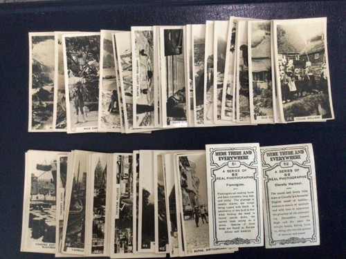 Bat cigarette cards - cigarette, here
