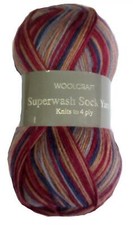 Woolcraft Superwash Sock 4 ply