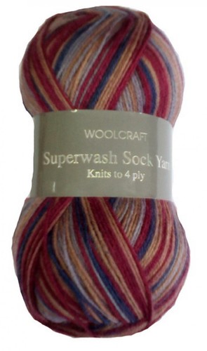 Woolcraft superwash sock ply - 4,